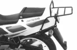 Komplettträgerset (Seitenkofferträger und Rohrgepäckbrücke Topcaseträger) schwarz für Yamaha FZR 600 (1991-1993)