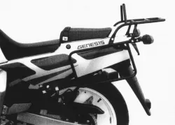 Rohrgepäckbrücke Topcaseträger schwarz für Yamaha FZR 600 (1991-1993)