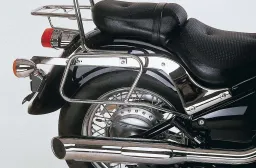 Rohr-Ledertaschenhalter chrom für Kawasaki VN 800 Classic (1996-2005)