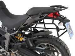 Seitenkofferträger festverschraubt schwarz für Ducati Multistrada 950/S (2017-)