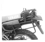 Seitenkofferträger festverschraubt schwarz für Yamaha XT 600 (kl. Tank)(1987-1989)