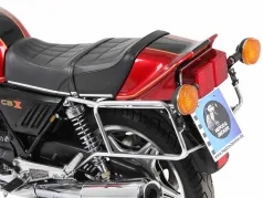 Seitenkofferträger festverschraubt chrom für Honda CBX 1000 (1978-1980)
