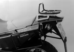 Seitenkofferträger festverschraubt schwarz für Cagiva Elefant 750 i.e./GT/AC/Elefant 900 i.e./GT (1993-1997)