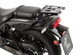 Minirack Softgepäck-Heckträger schwarz für Kawasaki Eliminator 500 (2024-)