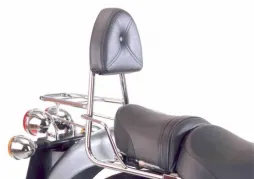 Sissybar mit Gepäckträger chrom für Moto Guzzi California Jackal (1999-)