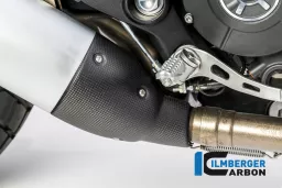 Schalldämpfer-Fersenschutz matt Ducati Scrambler'16