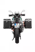 ZEGA Pro Koffersystem für KTM 1290 Super Adventure S/R ab 2021         Volumen 38/45, Farbe Kofferträger Schwarz, Farbe And-Black