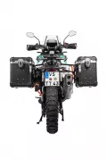 ZEGA Evo Koffersystem für KTM 1290 Super Adventure S/R ab 2021      Volumen 38/45, Farbe Kofferträger Schwarz, Farbe And-Black