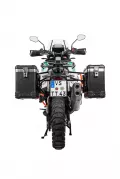 ZEGA Pro Koffersystem für KTM 1290 Super Adventure S/R ab 2021   Volumen 31/38, Farbe Kofferträger Schwarz, Farbe And-Black