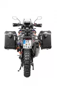 ZEGA Evo X Sondersystem für KTM 1290 Super Adventure S/R ab 2021  Volumen 38/38, Farbe Kofferträger Schwarz, Farbe And-Black