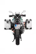 ZEGA Evo Koffersystem für KTM 1290 Super Adventure S/R ab 2021 Volumen 31/38, Farbe Kofferträger Schwarz, Farbe And-S