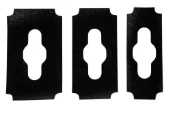 Kofferdeckel-Schutzbelag /-aufkleber für ZEGA Evo, Größe 31