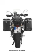 ZEGA Pro Koffersystem "And-Black" 31/31 Liter mit Edelstahlträger schwarz für Yamaha MT-09 Tracer (2015-2017)