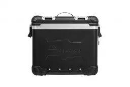 ZEGA Evo "And-Black" Aluminium Koffer, 31 Liter, links