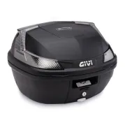 B37 BLADE Tech - Monolock Topcase mit Platte schwarz matt / Max Zuladung 3 kg