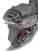 Topcase-Träger für Monokey oder Monolock Koffer für Piaggio MP3 350-500 Sport/Business (18-21)