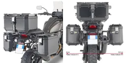 Seitenkoffer-Träger PL ONE-FIT MONOKEY®CAM, für Harley Davidson Pan America 1250 (21-26)