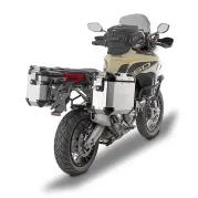 Seitenkoffer-Träger ONEFIT abnehmbar Monokey CAM für Ducati Multistrada ( s. unten )