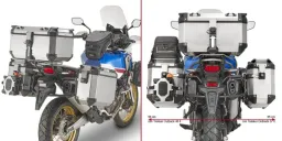 Stahrohr-Seitenkofferträger für Trekker Outback Monokey CAM SIDE Koffer für Honda Modelle