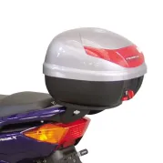 Topcase Träger für Monolock Koffer für MBK Flame X 125 (07-12)/Yamaha Cignus X 125 (04-15)