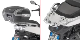 Topcase-Träger für Monokey oder Monolock Koffer - für BMW C 400 GT (19-24), max. Zuladung 6 kg