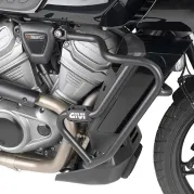 Spezifischer Sturzbügel, schwarz für Harley Davidson Pan America 1250 (21-26)