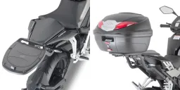 Topcase Träger für Monolock Koffer für CF Moto 300 NK (21-23)