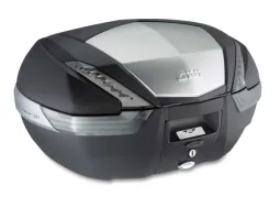V47 Tech Monokey Topcase mit Alu Blende Volumen 47 Liter / Max Zuladung 10 kg
