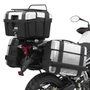 Topcase Träger für Monokey Koffer, mit M5 Platte für Triumph Tiger 800 Modelle (s. Beschreibung)