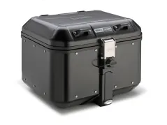 Trekker 46 Dolomiti ALU-Koffer Monokey, schwarz 46 L. Volumen / Max Zuladung 10 kg