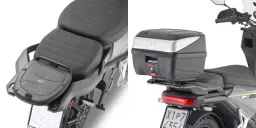 Topcase-Träger für Monokey oder Monolock Koffer ohne Platte, für Super Soco CPX (21-25)