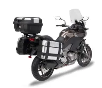 Topcase Träger für Monokey Koffer, mit E251 Platte Kawasaki Versys 1000 (12-24), Versys 1100 (25-26)