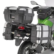 Seitenkoffer-Träger für Monokey Koffer - für Kawasaki Versys-X 300 (17-26)