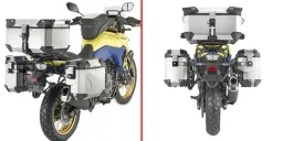 Seitenkoffer-Träger f. Monokey-CAM-Side Koffer mit seitl. Vers. re. - Suzuki V-Strom 800DE/SE (23-26