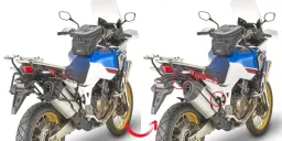 Seitenkoffer-Träger abnehmbar für Monokey Koffer für Honda CRF1000L (s. Beschreibung)