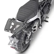 Topcase-Träger für Monokey oder Monolock Koffer für Benelli Leoncino 800 Trail (22-26)
