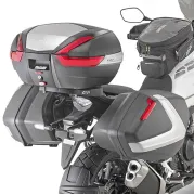 Seitenkoffer-Träger für Monokey®Side Koffer für Honda CB 500 X (19-23) u. NX 500 (24-25)