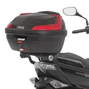 Topcase Träger für Monolock Koffer für MBK Skyliner S 125 (14)/Yamaha Majesty S 125 (14-17)