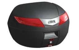 V40 Monokey® Topcase schwarz matt Volumen 40 Liter / Max. Zuladung 10 kg