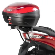 Topcase Träger für Monokey Koffer, mit M5 Platte f. MP3 Yourban 125-300 (11-18), MP3 300HPE (19-24)