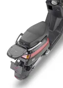 Topcase Träger für Monolock Koffer für NIU NQI (19-26)
