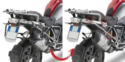 Seitenkoffer-Träger abnehmbar für Monokey Koffer für verschiedene BMW Modelle (s. Beschreibung)