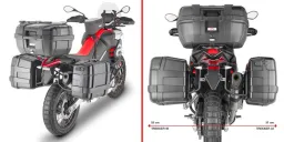 Seitenkoffer-Träger ONE-FIT Grundträger MONOKEY®, Aprilia Tuareg 660 (21-26), T. Rally 660 (25-26)