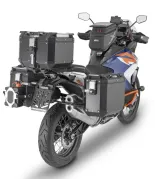 Seitenkoffer-Träger PL ONE-FIT MONOKEY®CAM, für diverse KTM Modelle, siehe unten