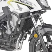 Sturzbügel schwarz oben für Honda CB 500 X (19-23)