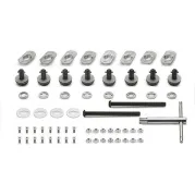 Seitenkofferträger-Umbausatz in Rapid Fitting Seitenkofferhalter, für versch. Modelle (s. unten)