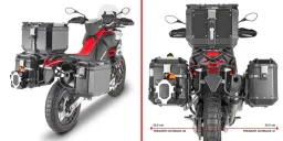 Seitenkoffer-Träger ONE-FIT MONOKEY®CAM, Aprilia Tuareg 660 (21-26), T. Rally 660 (25-26)