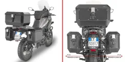 Seitenkoffer-Träger PL ONE-FIT MONOKEY® für Moto Morini X-Cape 649 (21-24)