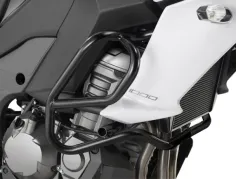 Sturzbügel schwarz für Kawasaki Versys 1000 (15-18)