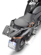 Topcase Träger für Monokey oder Monolock Koffer für Suzuki Hayabusa 1300 (21-26)